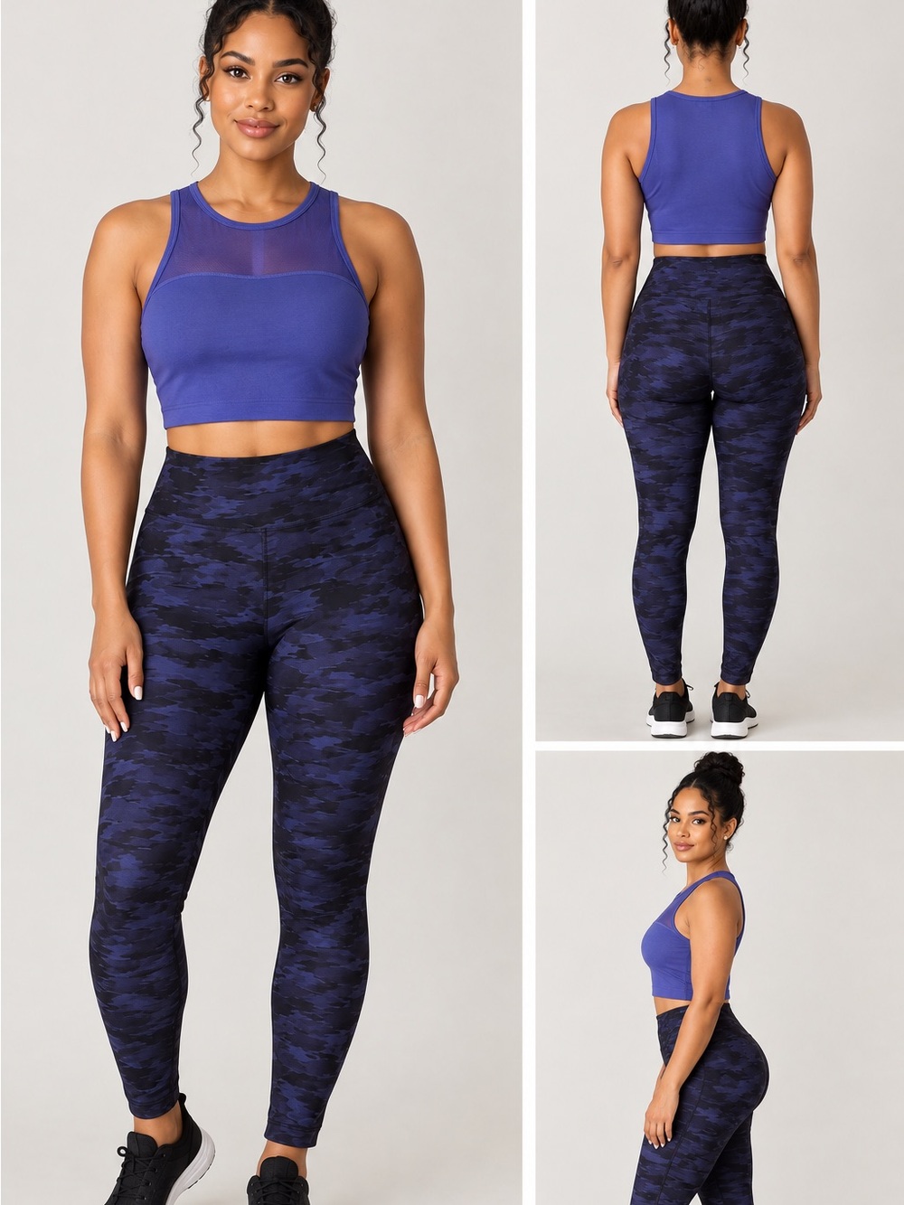 STORI luxury sport activewear set, size 12 💜